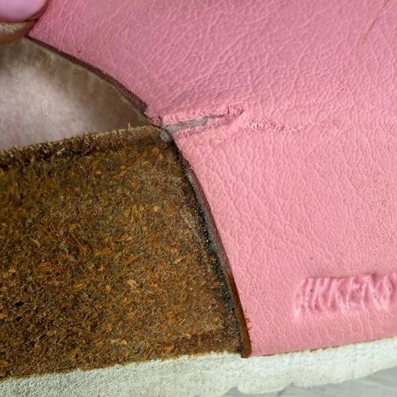 Birkenstock Gizeh Candy Pink Sandals Casual Shoes EU 41/ US 10 - Picture 4 of 9